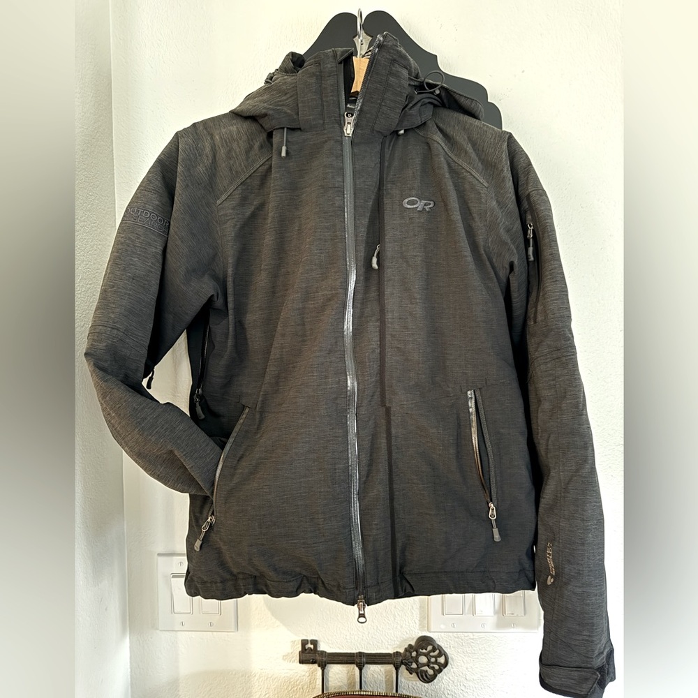 Outdoor Research Down Puffer Ski Coat
